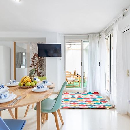 Penthouse Duplex In A 4 Floors Spanish House -8 Min To Center By Metro 瓦伦西亚 外观 照片