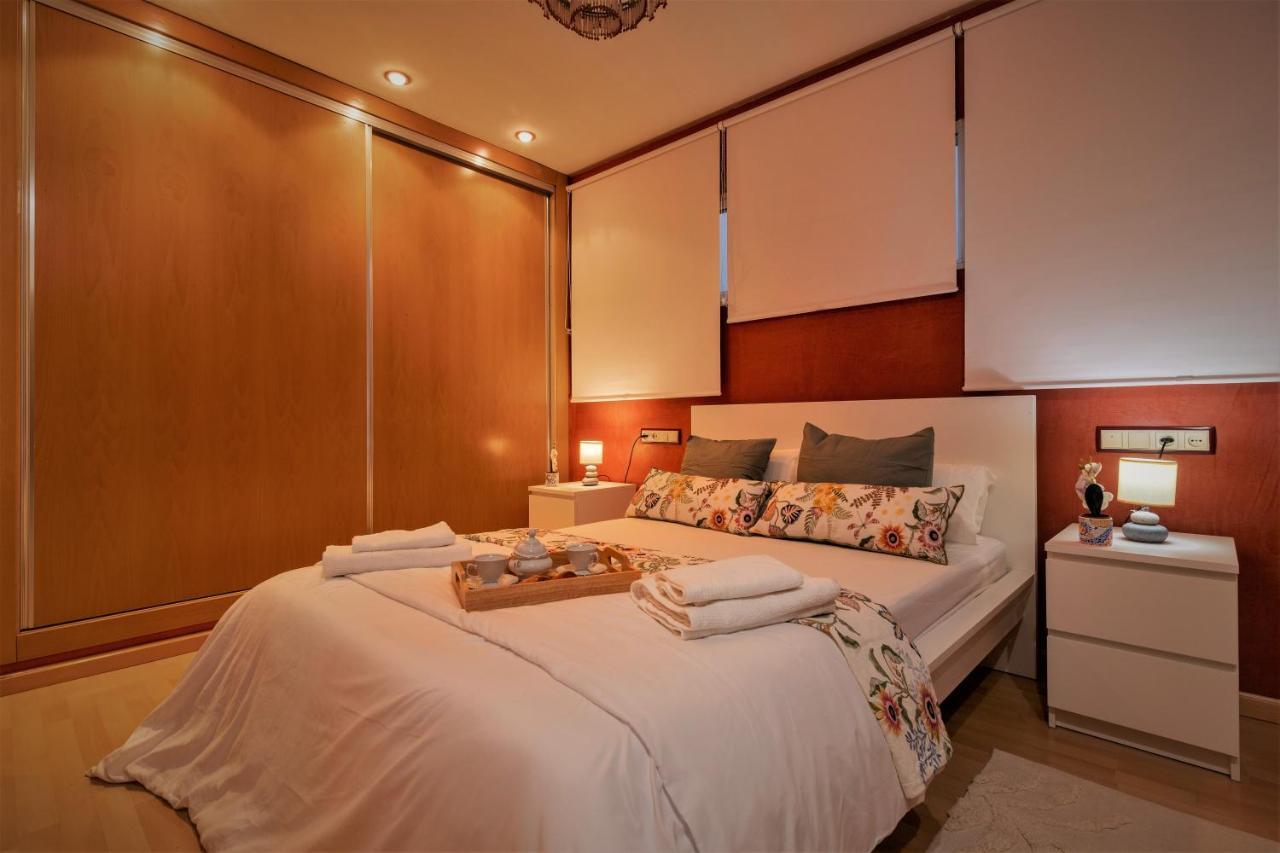 Penthouse Duplex In A 4 Floors Spanish House -8 Min To Center By Metro 瓦伦西亚 外观 照片