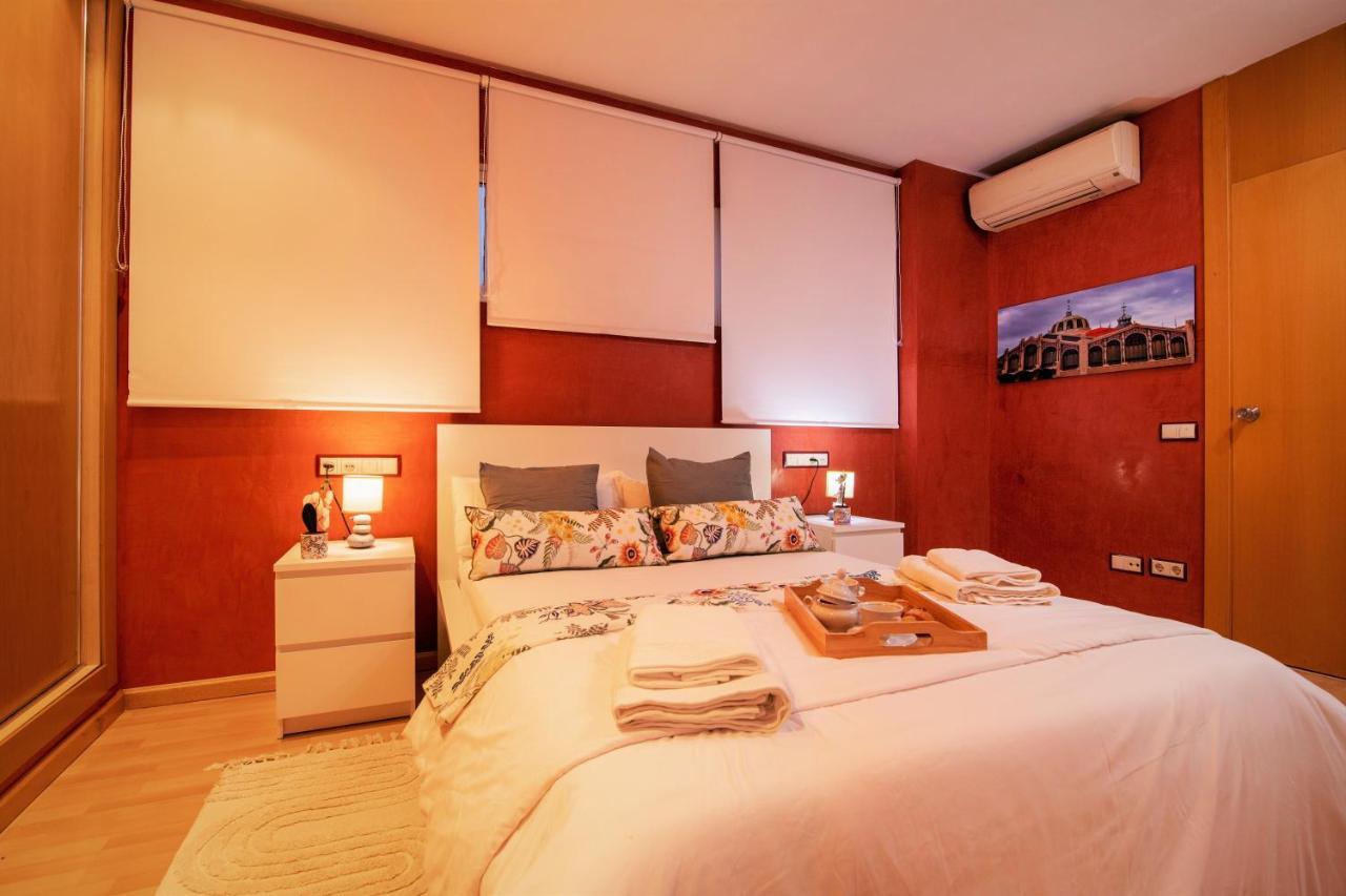 Penthouse Duplex In A 4 Floors Spanish House -8 Min To Center By Metro 瓦伦西亚 外观 照片