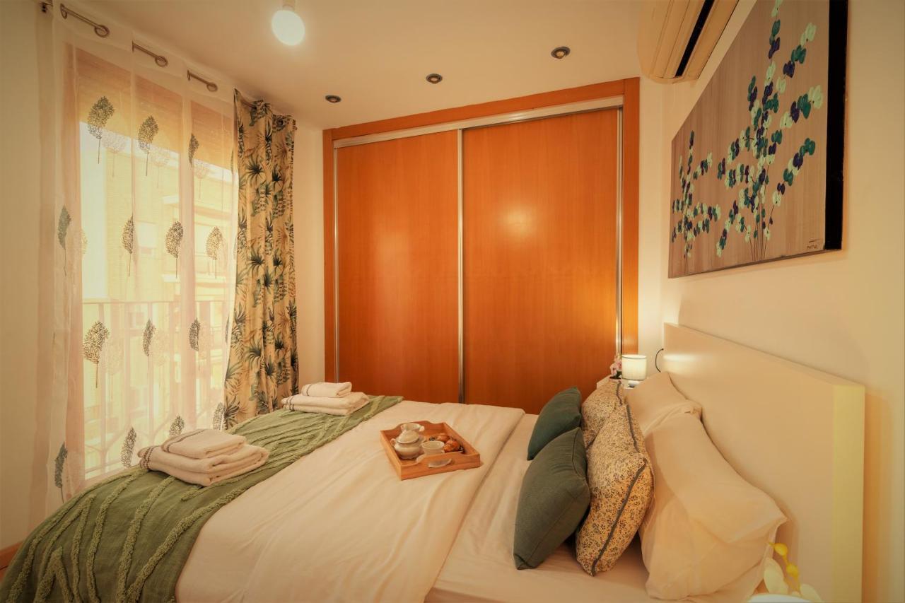 Penthouse Duplex In A 4 Floors Spanish House -8 Min To Center By Metro 瓦伦西亚 外观 照片