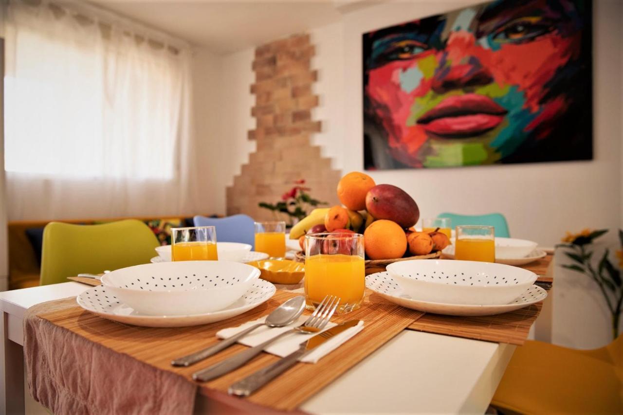 Penthouse Duplex In A 4 Floors Spanish House -8 Min To Center By Metro 瓦伦西亚 外观 照片