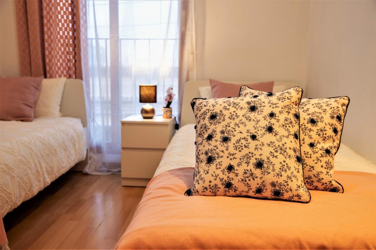 Penthouse Duplex In A 4 Floors Spanish House -8 Min To Center By Metro 瓦伦西亚 外观 照片