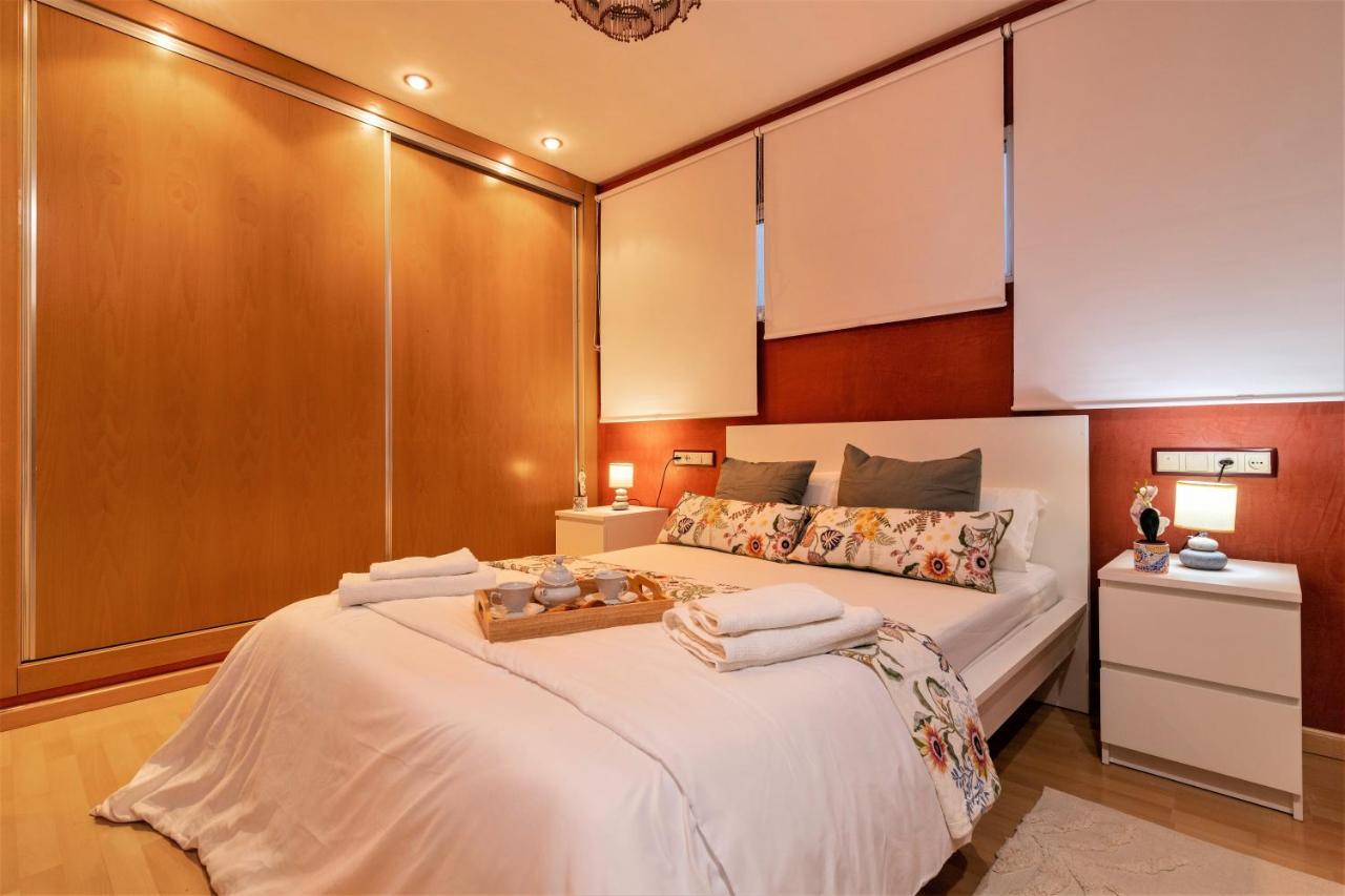 Penthouse Duplex In A 4 Floors Spanish House -8 Min To Center By Metro 瓦伦西亚 外观 照片