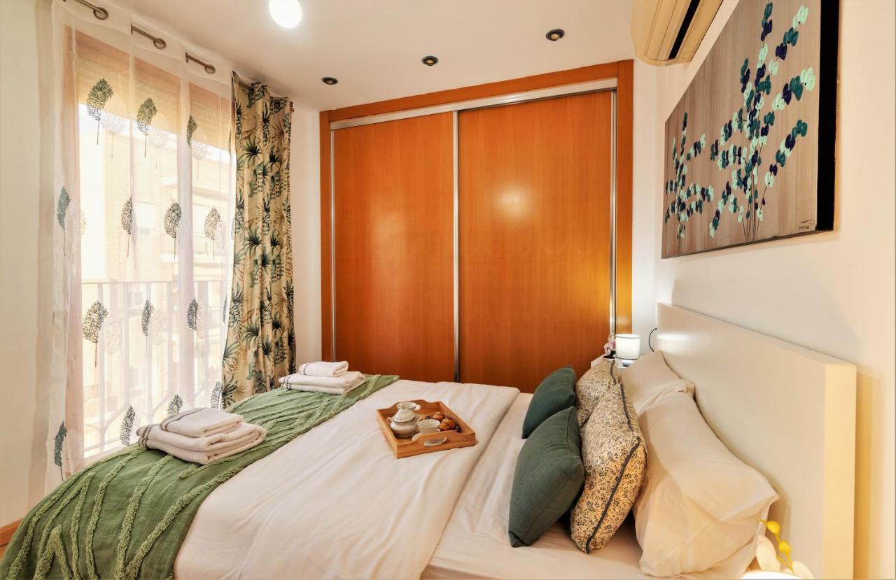 Penthouse Duplex In A 4 Floors Spanish House -8 Min To Center By Metro 瓦伦西亚 外观 照片