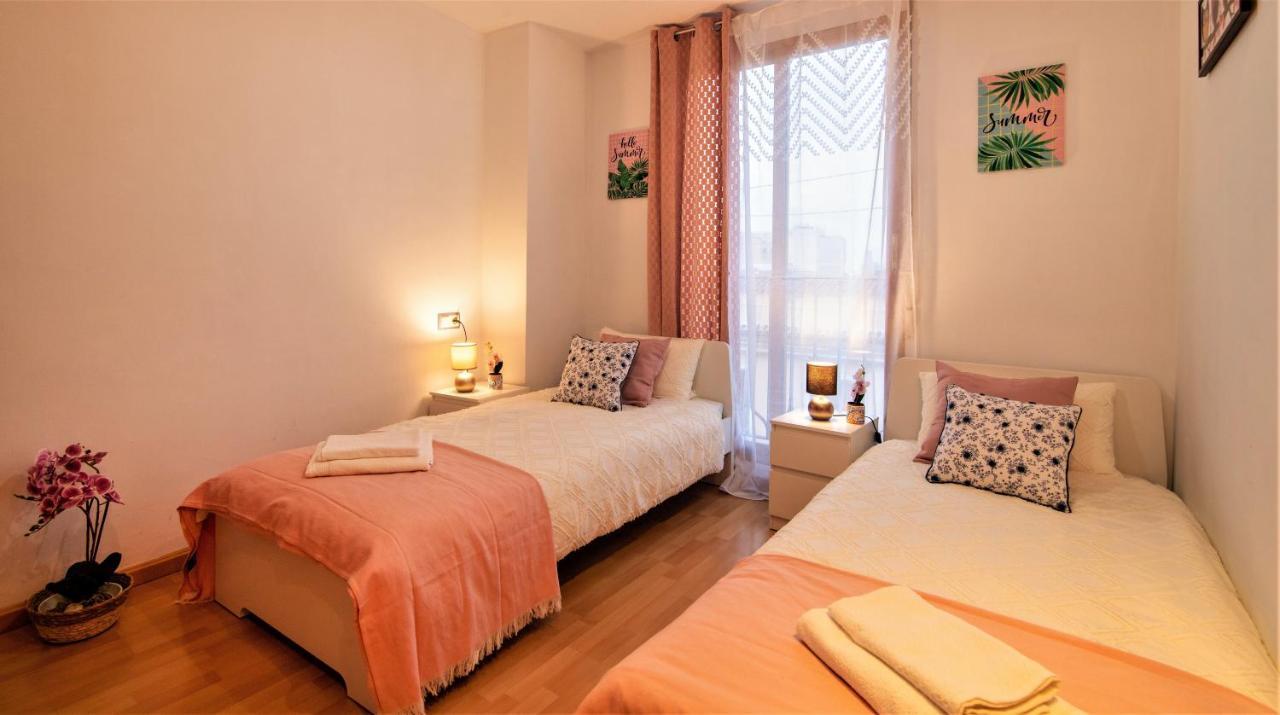Penthouse Duplex In A 4 Floors Spanish House -8 Min To Center By Metro 瓦伦西亚 外观 照片