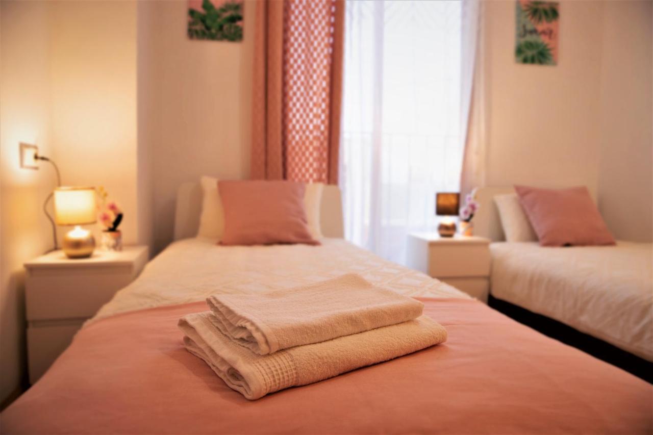 Penthouse Duplex In A 4 Floors Spanish House -8 Min To Center By Metro 瓦伦西亚 外观 照片