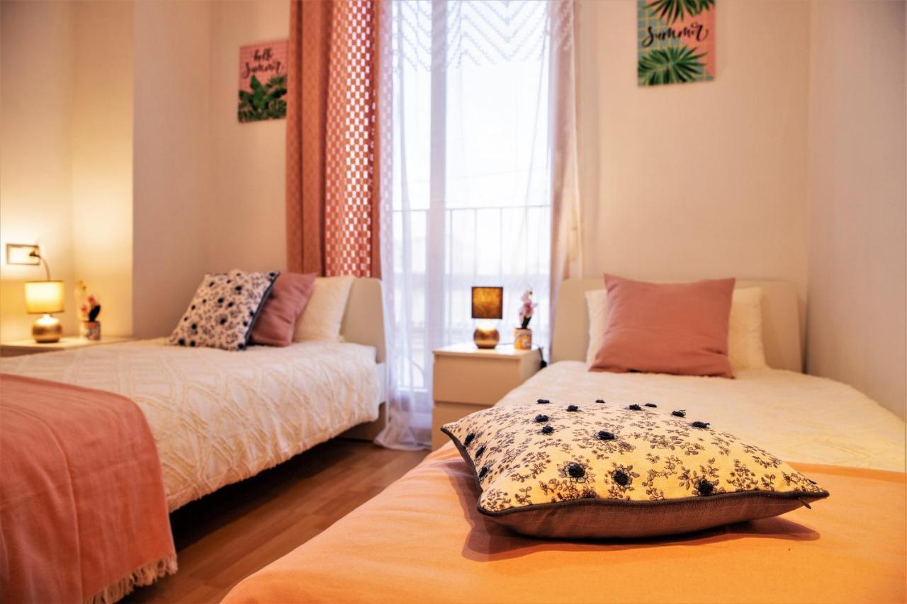 Penthouse Duplex In A 4 Floors Spanish House -8 Min To Center By Metro 瓦伦西亚 外观 照片