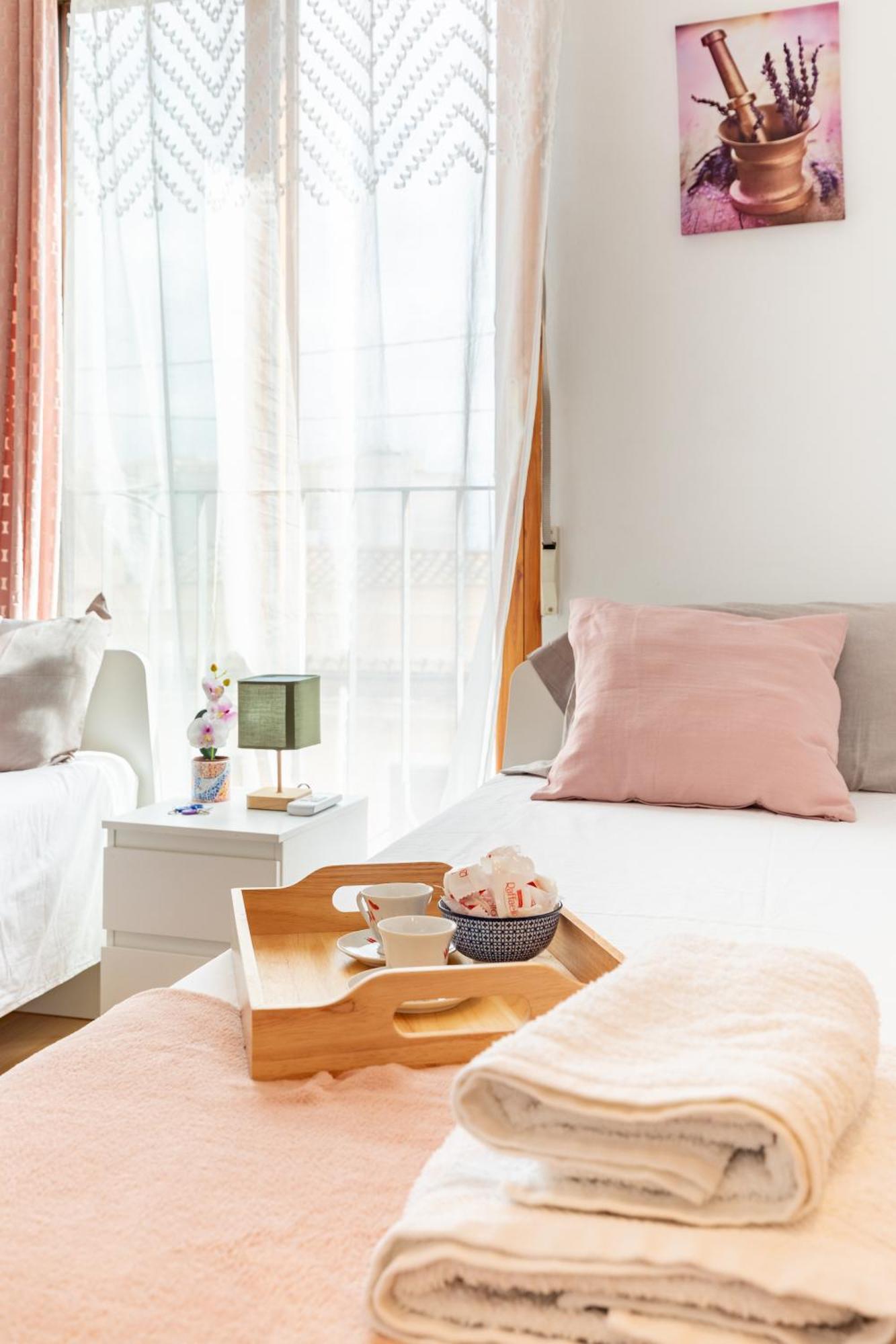 Penthouse Duplex In A 4 Floors Spanish House -8 Min To Center By Metro 瓦伦西亚 外观 照片