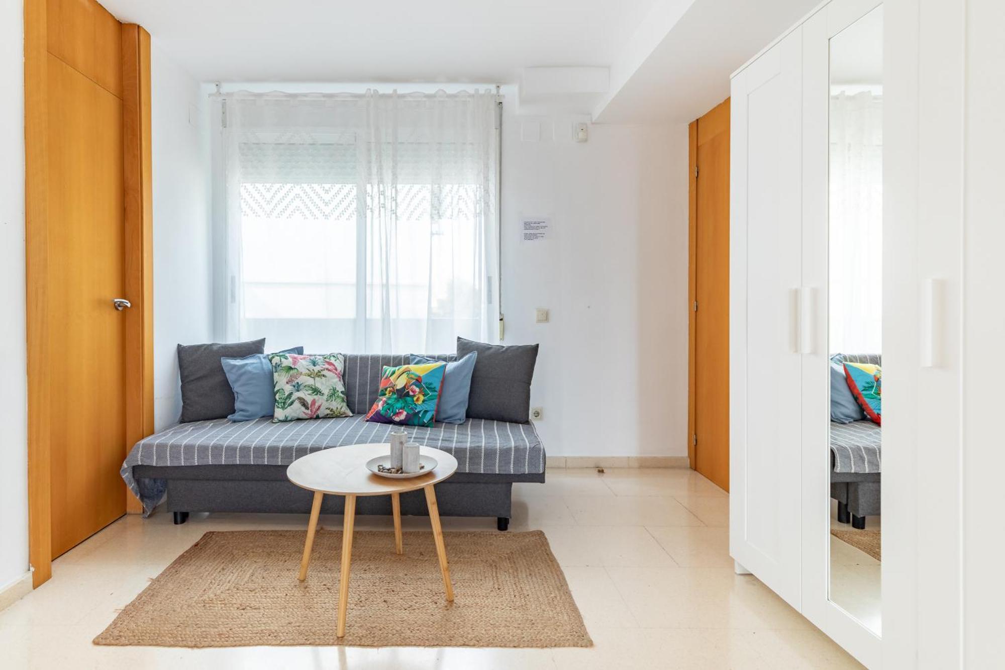 Penthouse Duplex In A 4 Floors Spanish House -8 Min To Center By Metro 瓦伦西亚 外观 照片